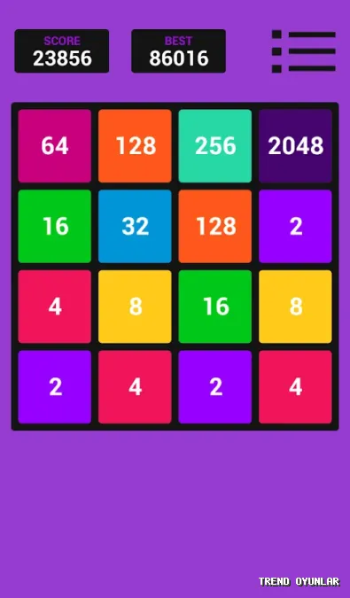2048 indir - Zeka oyunu