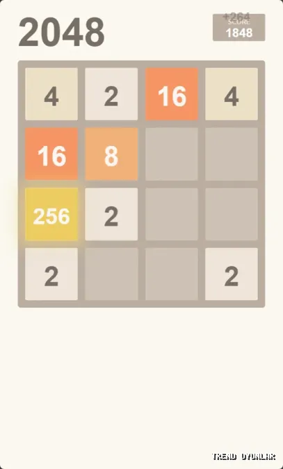 2048 ekran görüntüsü 5 - Zeka oyunu