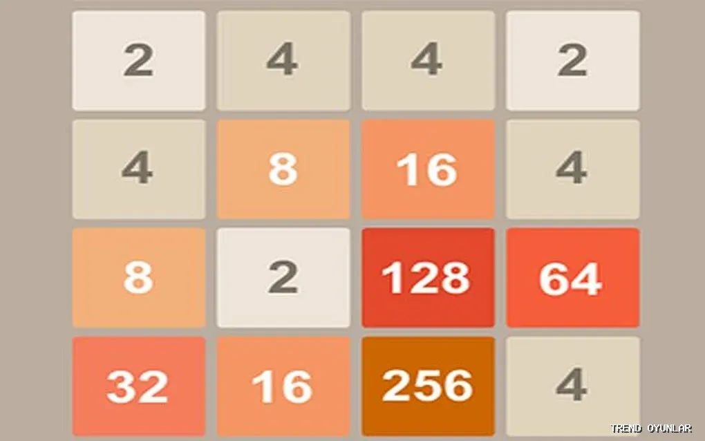 2048 ekran görüntüsü 8 - Zeka oyunu