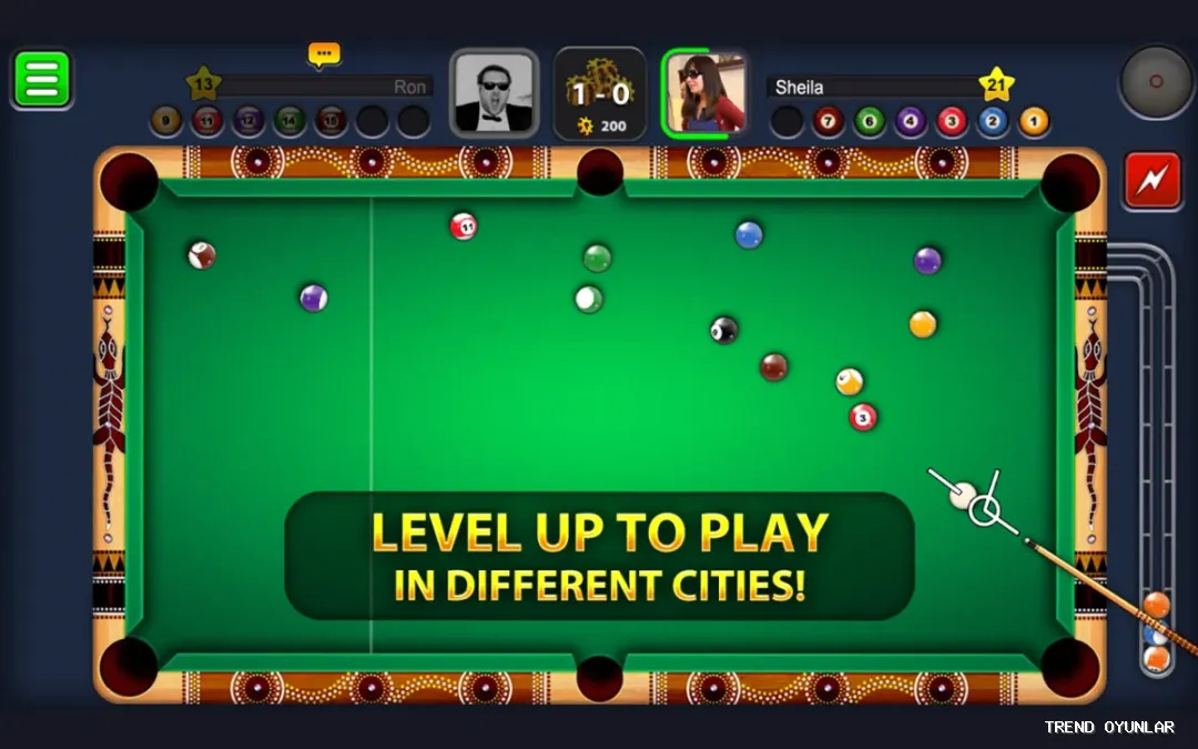 8 Ball Pool ekran görüntüsü 3 - Spor oyunu