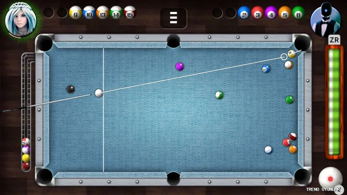 8 Ball Pool ekran görüntüsü 5 - Spor oyunu