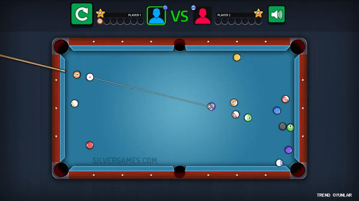 8 Ball Pool ekran görüntüsü 6 - Spor oyunu