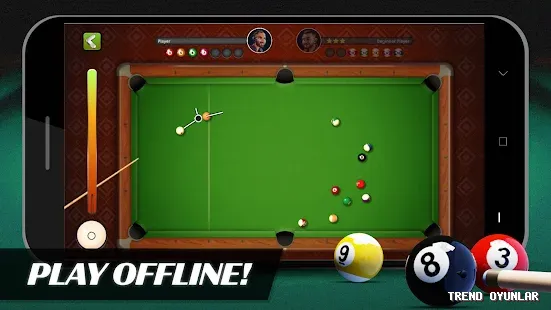 8 Ball Pool ekran görüntüsü 7 - Spor oyunu