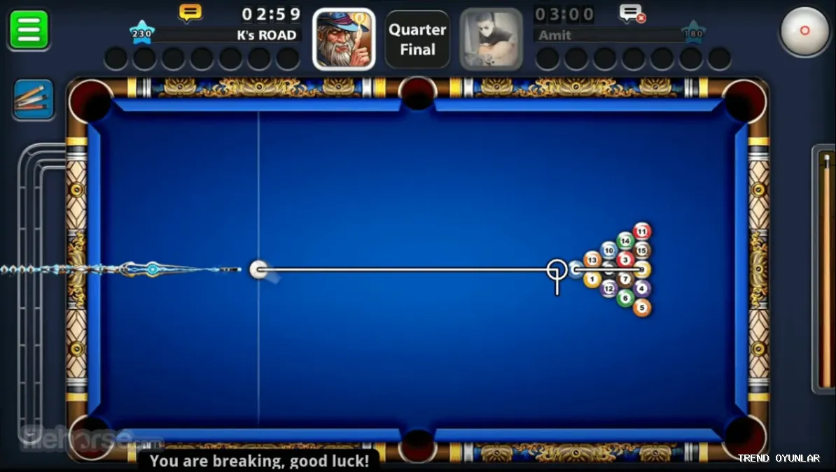 8 Ball Pool ekran görüntüsü 8 - Spor oyunu