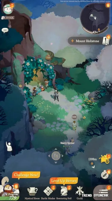 AFK Journey ekran görüntüsü 2 - Macera oyunu