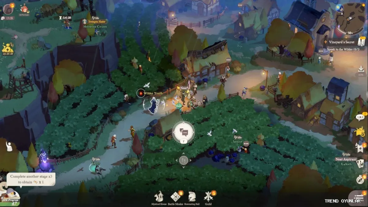 AFK Journey ekran görüntüsü 3 - Macera oyunu