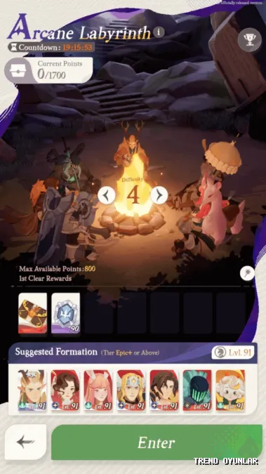 AFK Journey ekran görüntüsü 4 - Macera oyunu