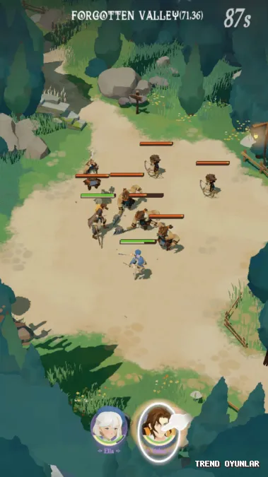 AFK Journey ekran görüntüsü 5 - Macera oyunu