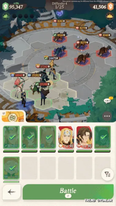 AFK Journey ekran görüntüsü 6 - Macera oyunu