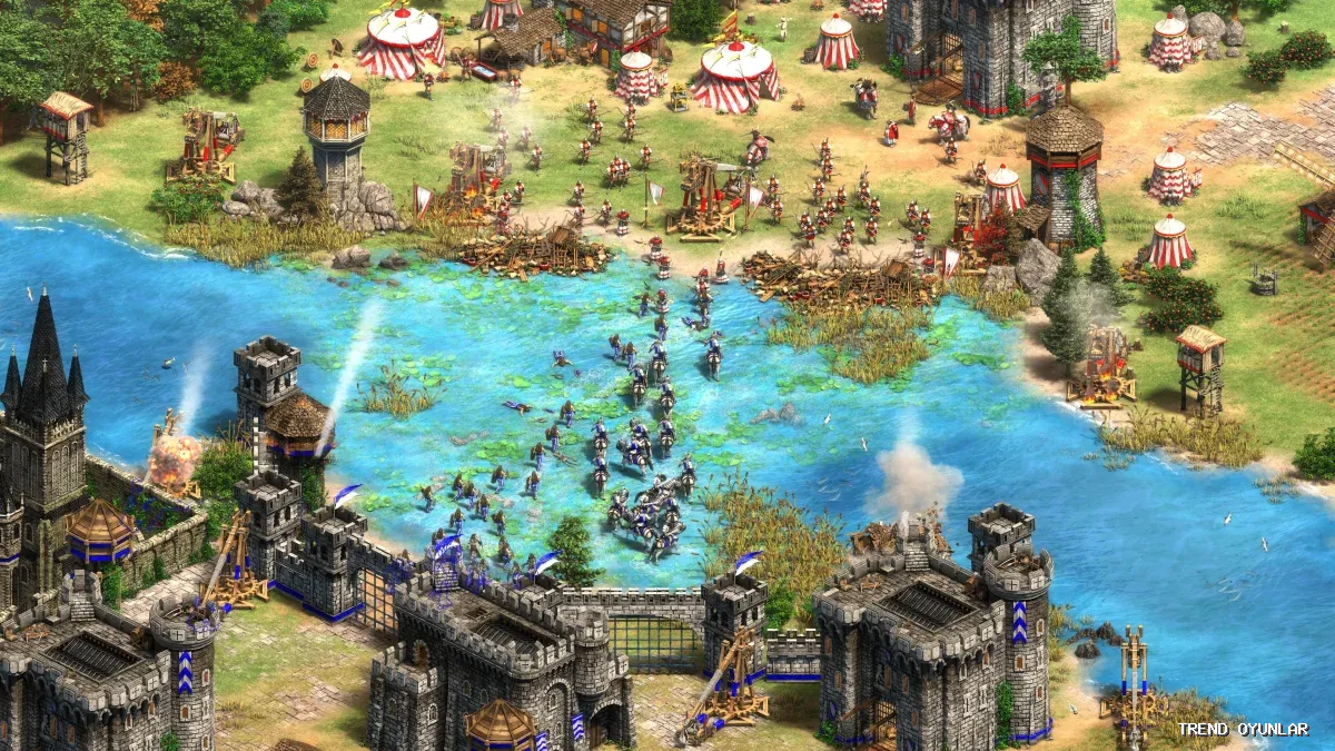 Age of Empires II: Definitive Edition ekran görüntüsü 2 - Strateji oyunu