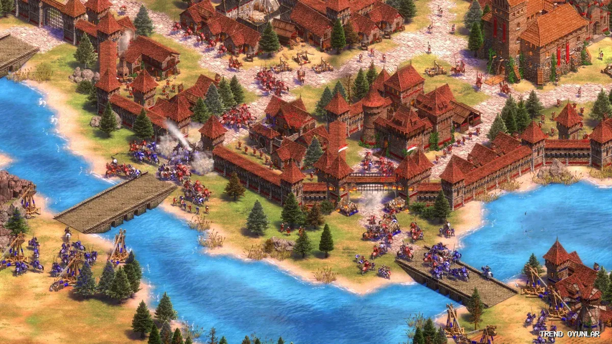 Age of Empires II: Definitive Edition ekran görüntüsü 3 - Strateji oyunu