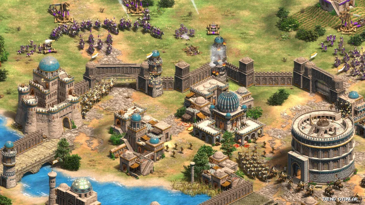 Age of Empires II: Definitive Edition ekran görüntüsü 4 - Strateji oyunu