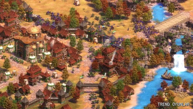 Age of Empires II: Definitive Edition ekran görüntüsü 5 - Strateji oyunu