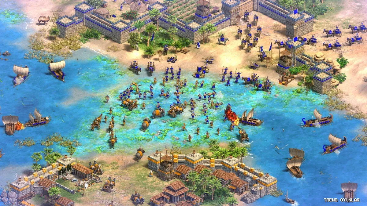 Age of Empires II: Definitive Edition ekran görüntüsü 6 - Strateji oyunu