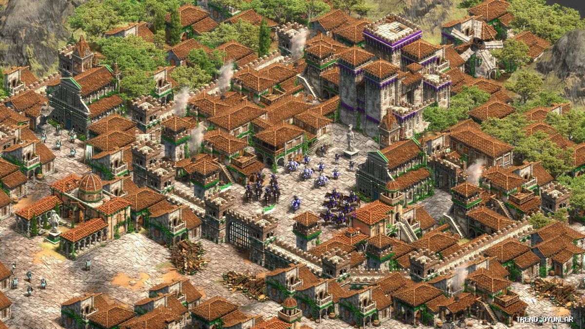 Age of Empires II: Definitive Edition ekran görüntüsü 7 - Strateji oyunu