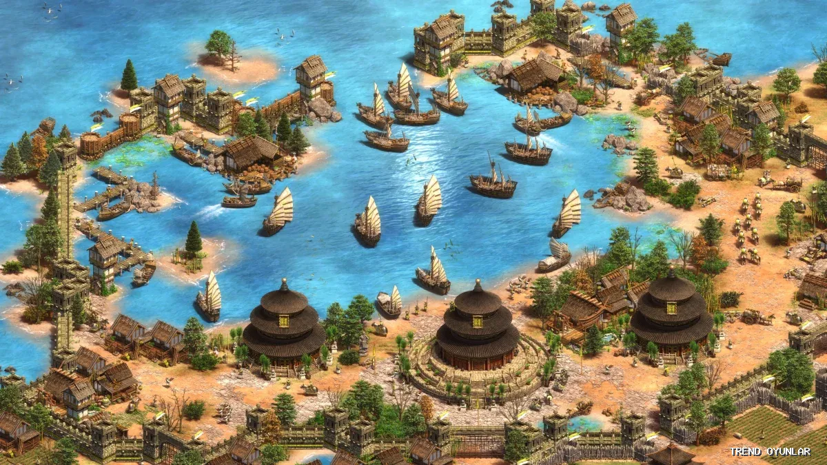Age of Empires II: Definitive Edition ekran görüntüsü 8 - Strateji oyunu