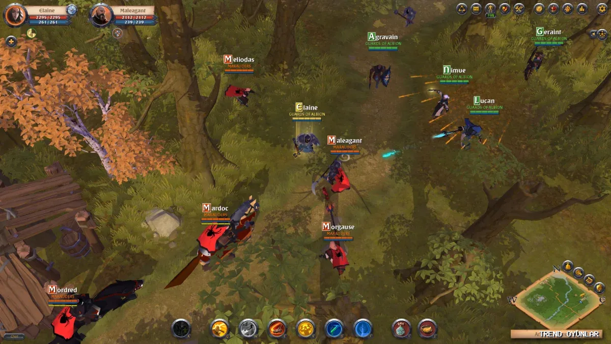 Albion Online ekran görüntüsü 2 - Strateji oyunu