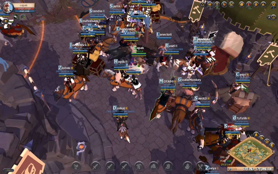 Albion Online ekran görüntüsü 3 - Strateji oyunu