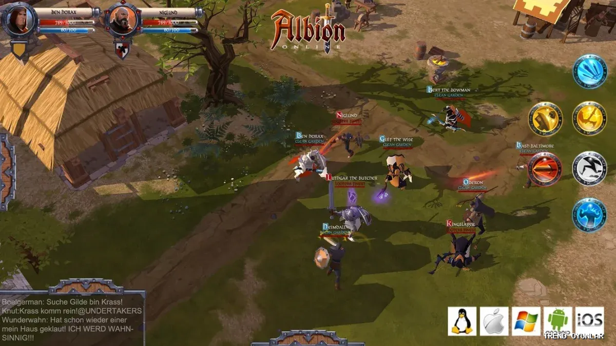 Albion Online ekran görüntüsü 4 - Strateji oyunu