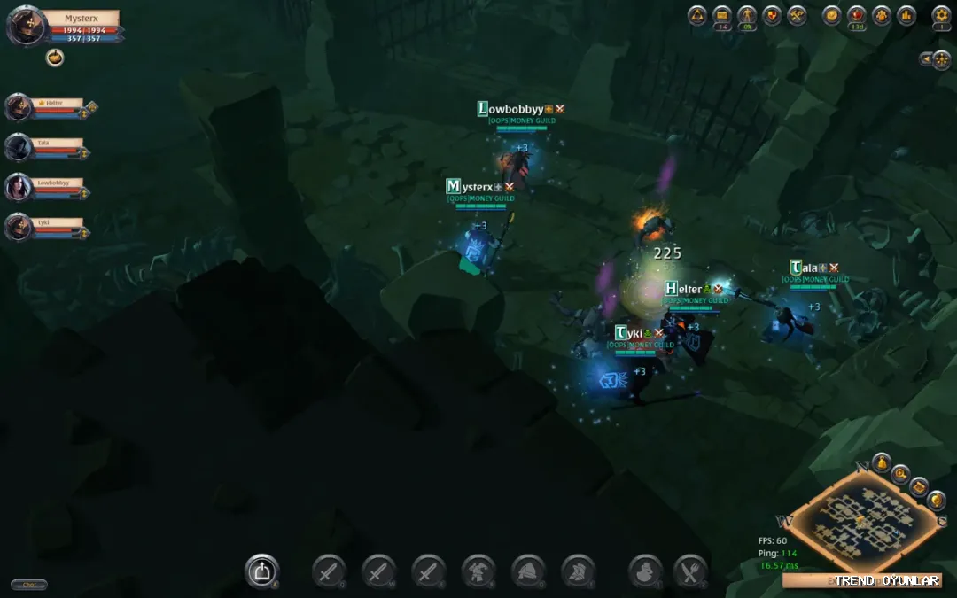 Albion Online ekran görüntüsü 5 - Strateji oyunu