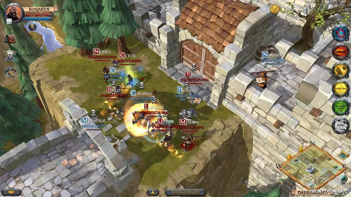 Albion Online ekran görüntüsü 6 - Strateji oyunu