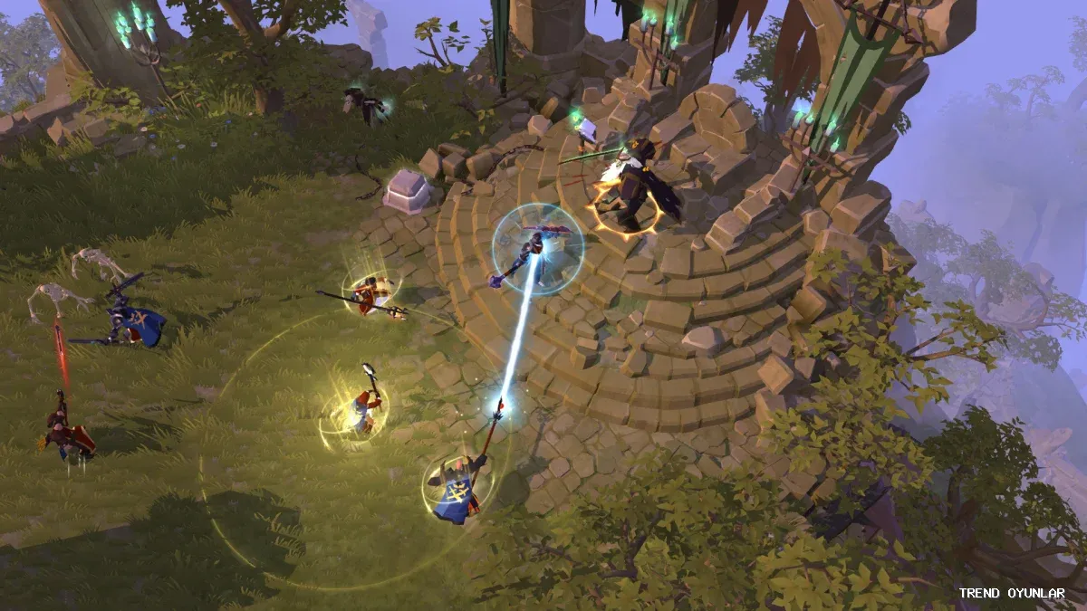 Albion Online ekran görüntüsü 7 - Strateji oyunu