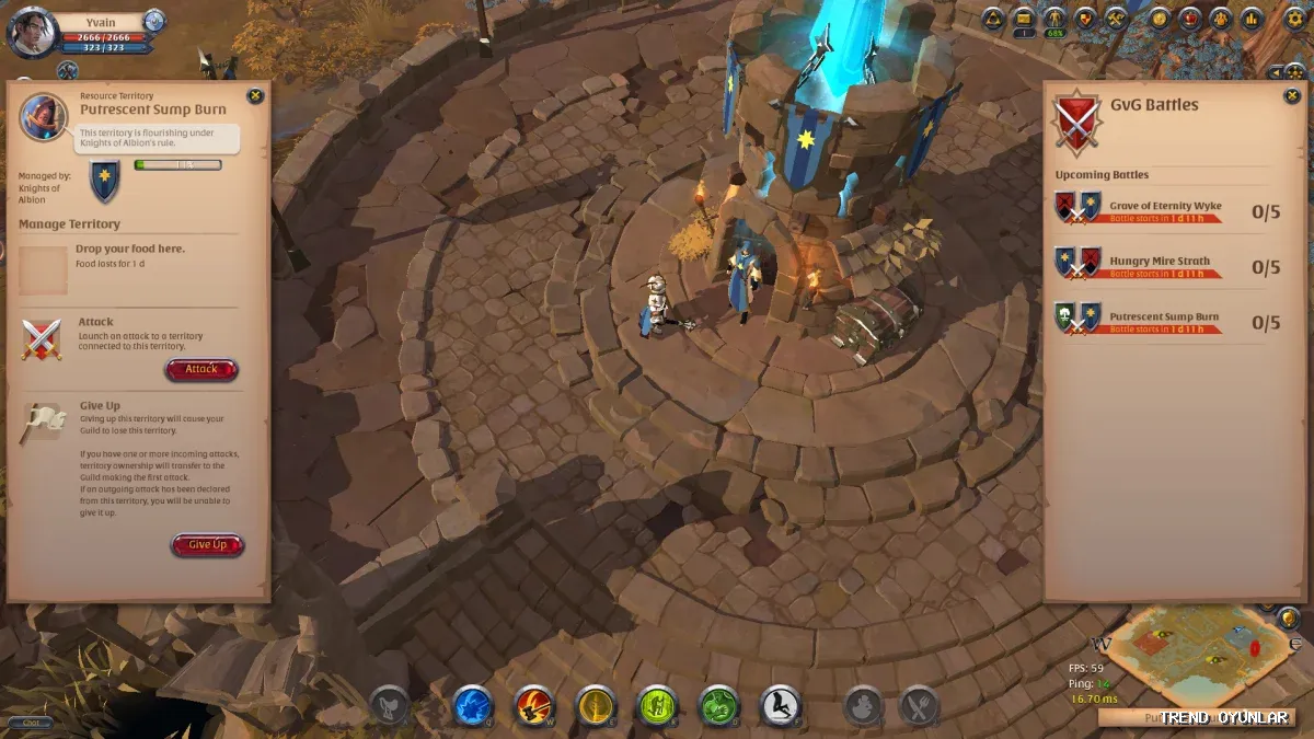 Albion Online ekran görüntüsü 8 - Strateji oyunu