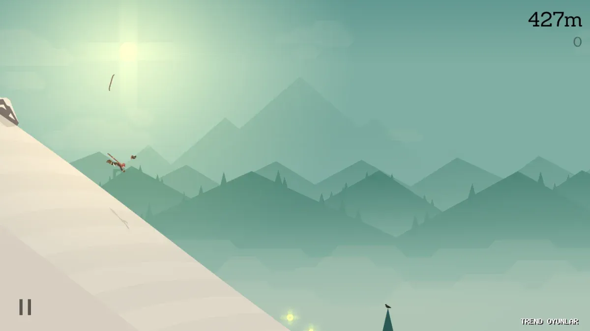 Alto's Adventure ekran görüntüsü 2 - Macera oyunu