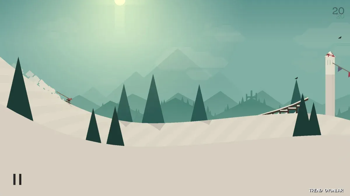 Alto's Adventure ekran görüntüsü 4 - Macera oyunu