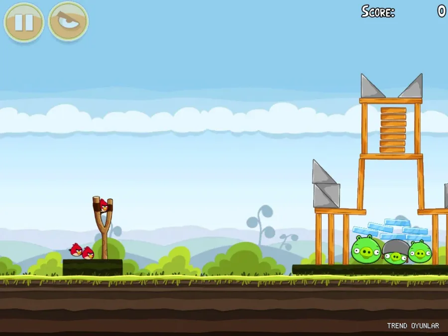 Angry Birds indir - Aksiyon oyunu