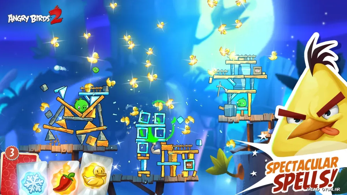 Angry Birds ekran görüntüsü 3 - Aksiyon oyunu
