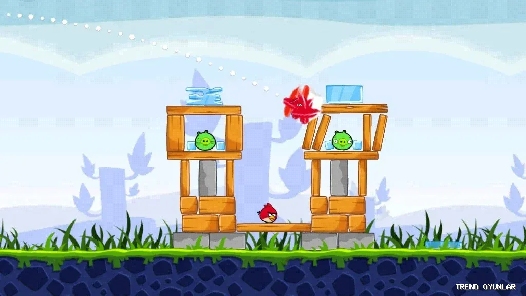 Angry Birds ekran görüntüsü 4 - Aksiyon oyunu