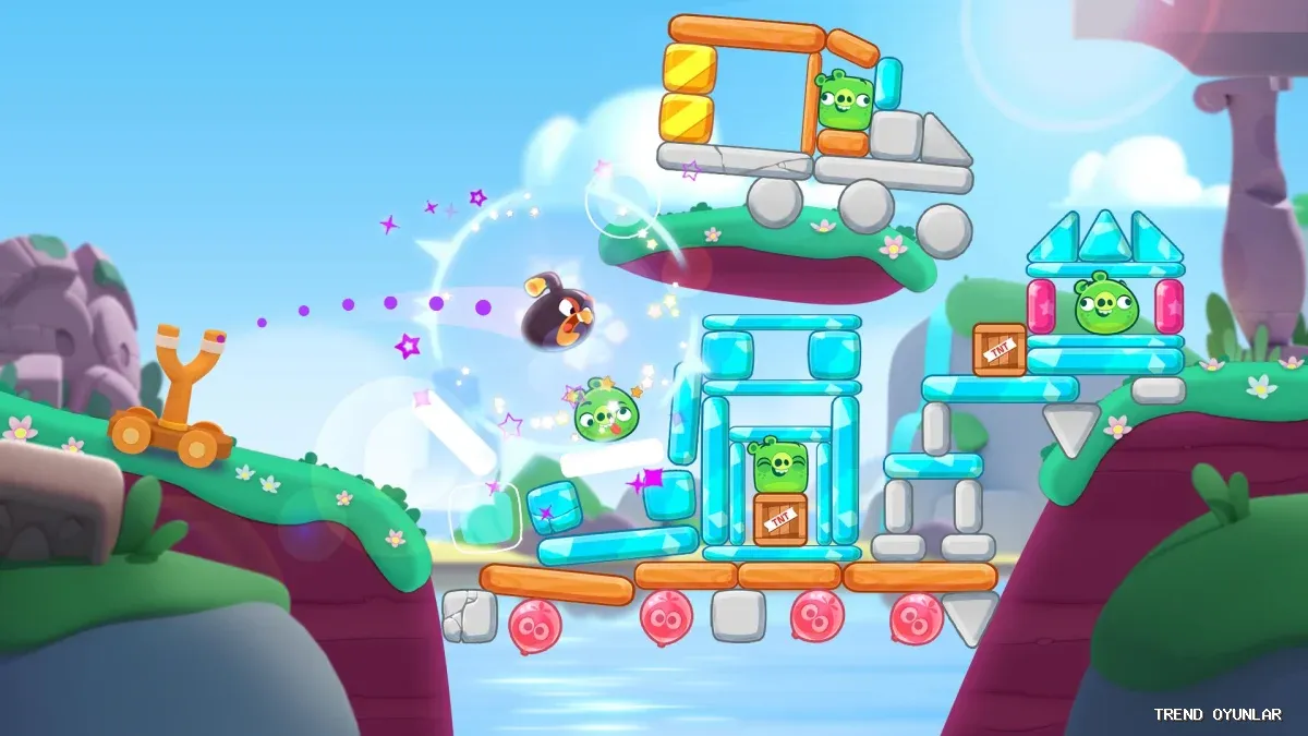 Angry Birds ekran görüntüsü 5 - Aksiyon oyunu