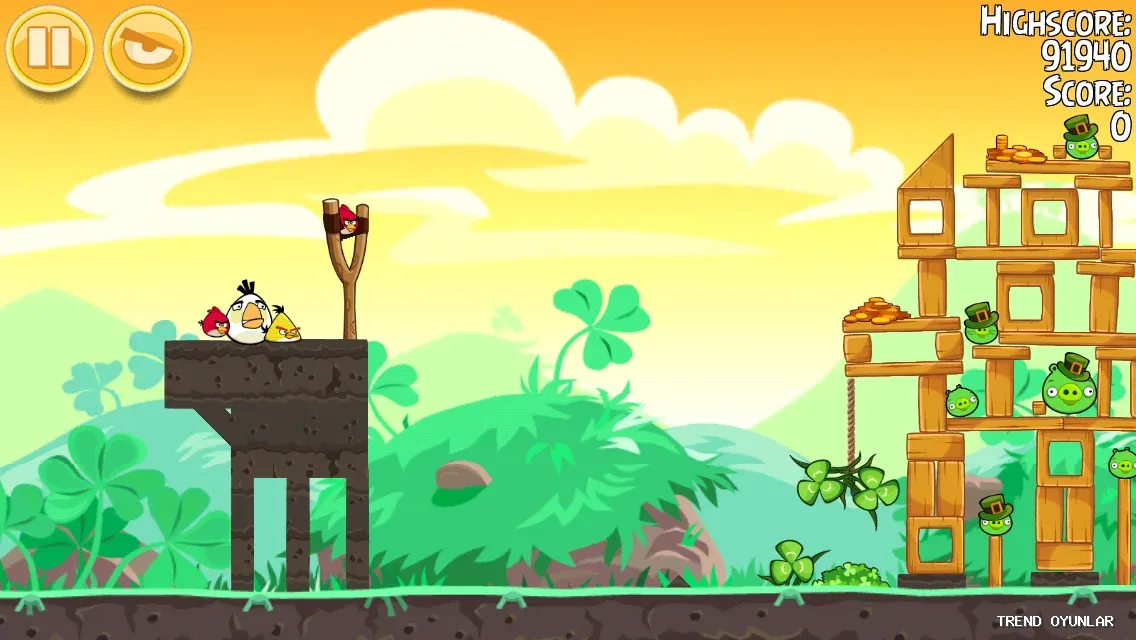 Angry Birds ekran görüntüsü 6 - Aksiyon oyunu