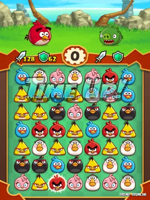 Angry Birds ekran görüntüsü 7 - Aksiyon oyunu