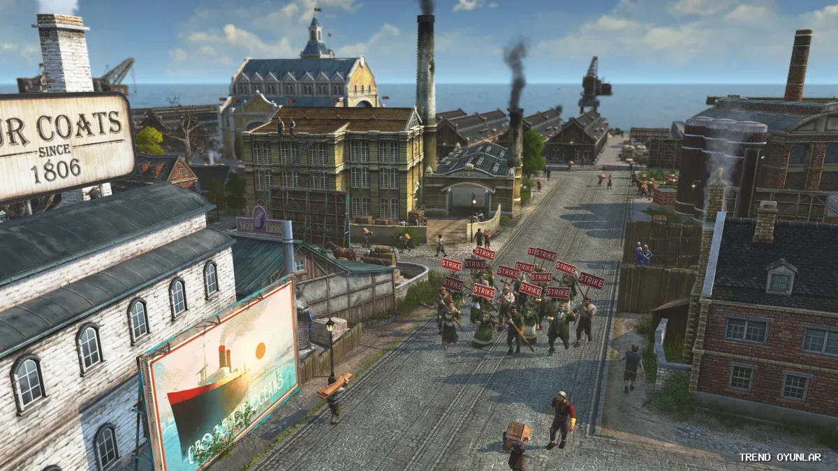 Anno 1800 ekran görüntüsü 2 - Simülasyon oyunu