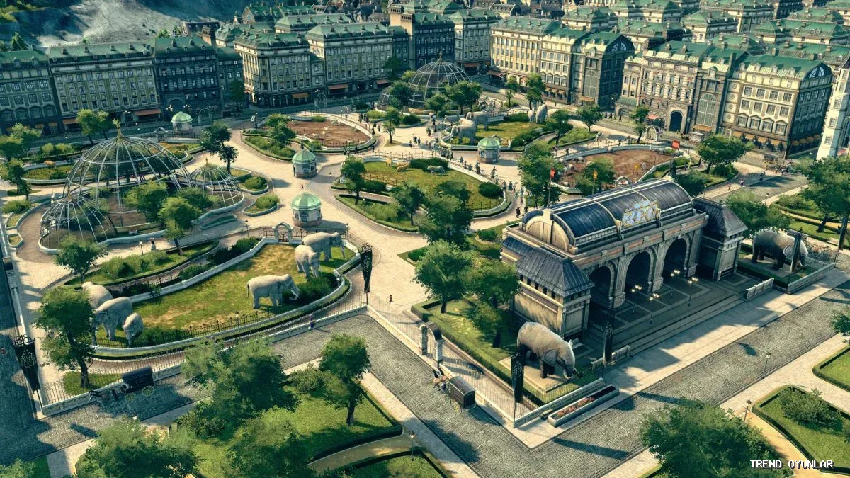 Anno 1800 ekran görüntüsü 5 - Simülasyon oyunu