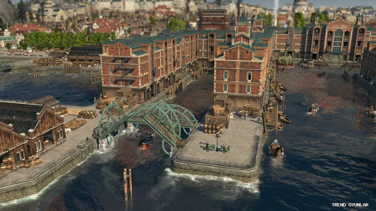 Anno 1800 ekran görüntüsü 6 - Simülasyon oyunu