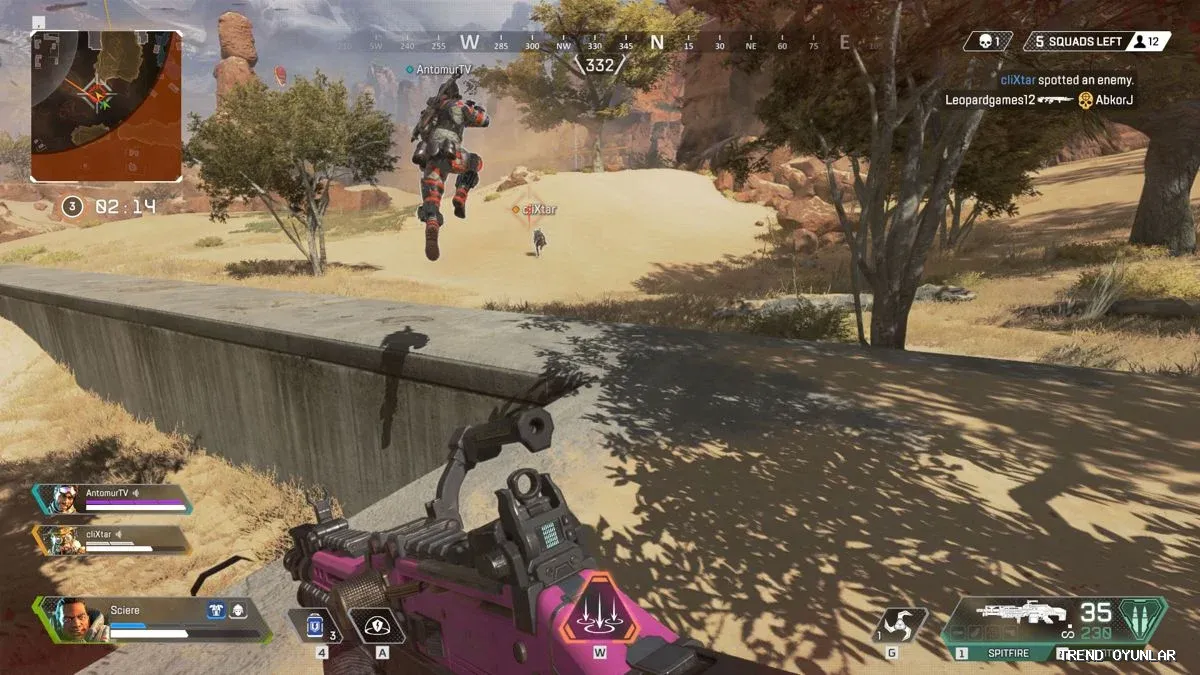 Apex Legends indir - FPS oyunu ekran görüntüsü