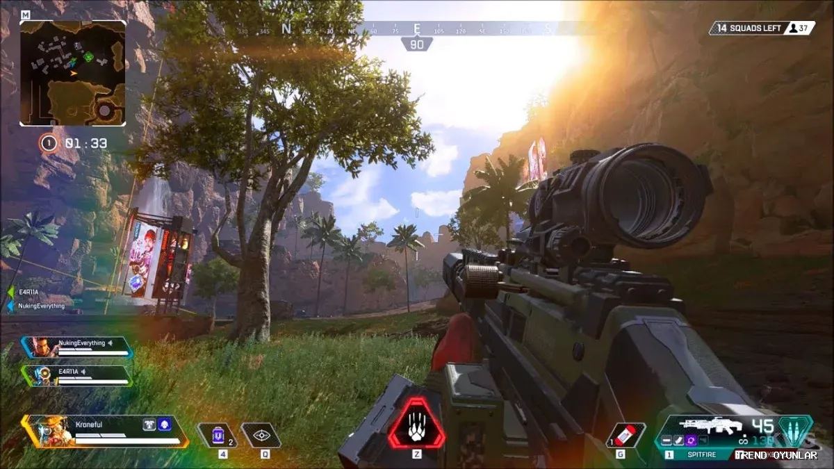 Apex Legends ekran görüntüsü 4 - FPS oyunu