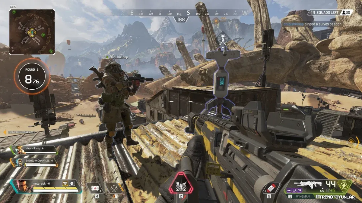 Apex Legends ekran görüntüsü 5 - FPS oyunu