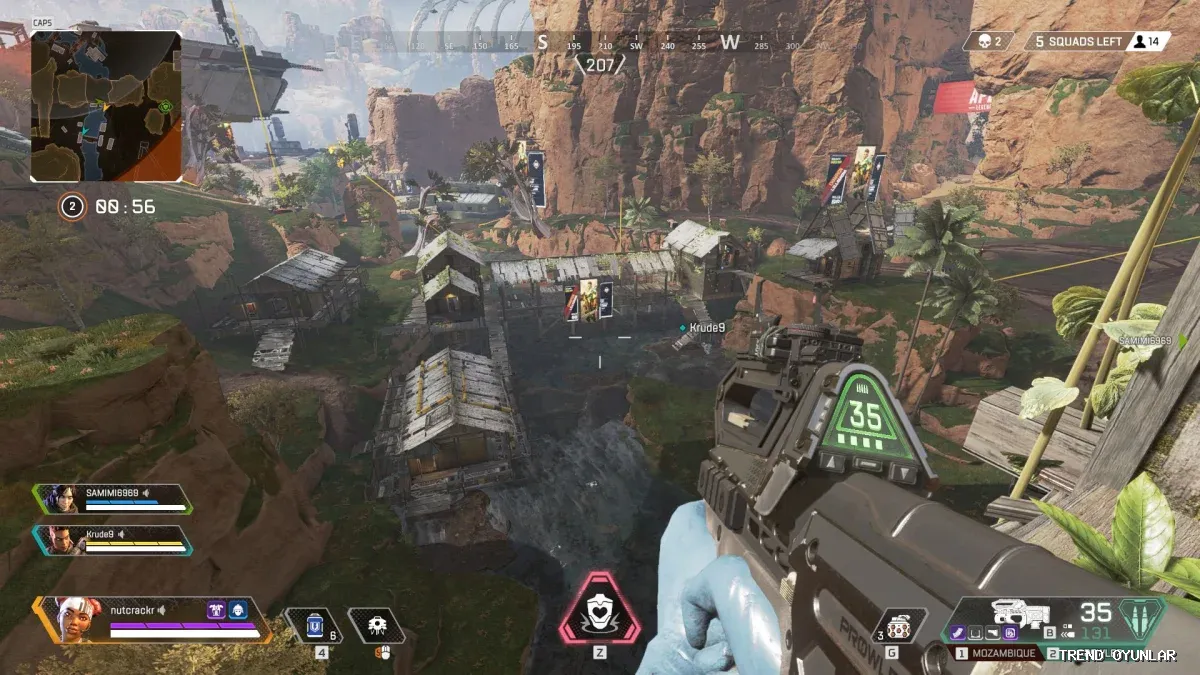 Apex Legends ekran görüntüsü 7 - FPS oyunu