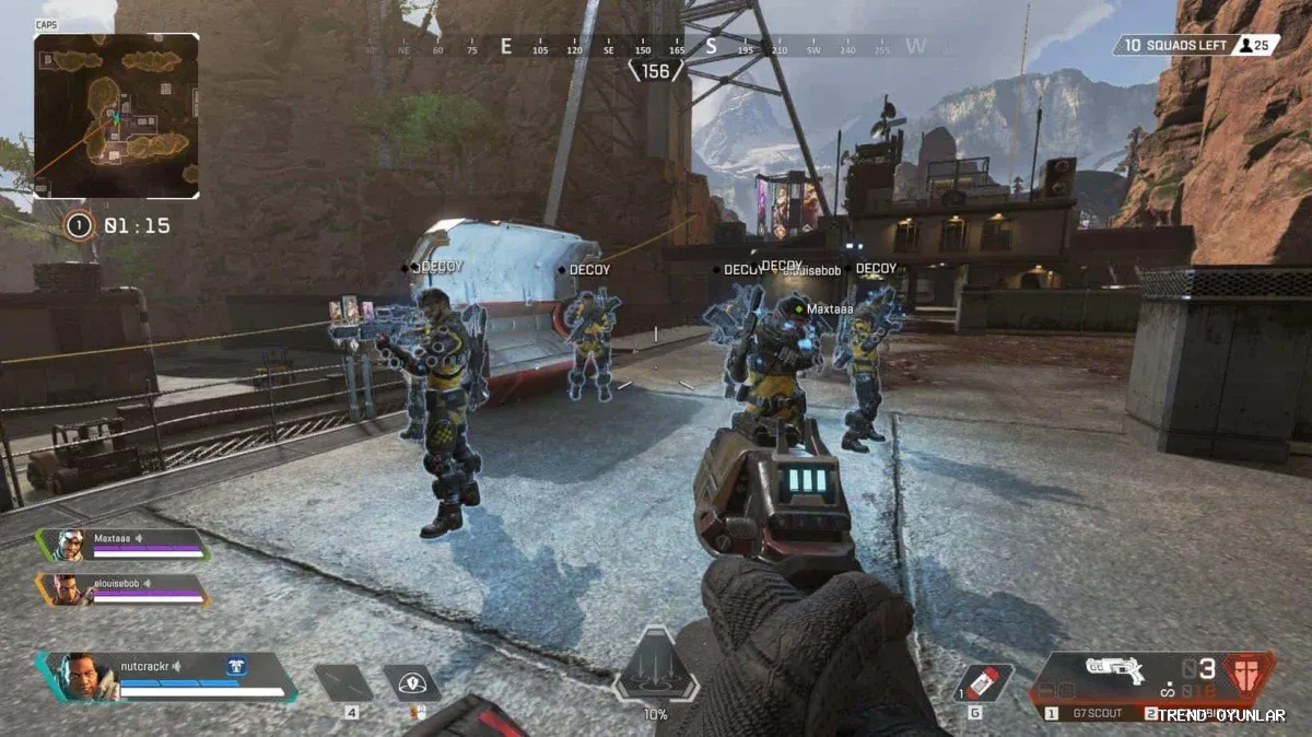 Apex Legends ekran görüntüsü 8 - FPS oyunu