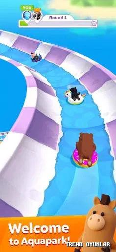 Aquapark.io indir - Aksiyon oyunu