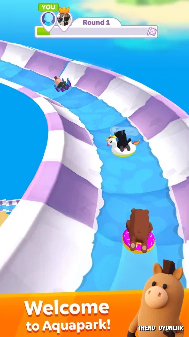 Aquapark.io ekran görüntüsü 2 - Aksiyon oyunu