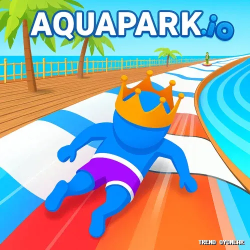 Aquapark.io ekran görüntüsü 3 - Aksiyon oyunu