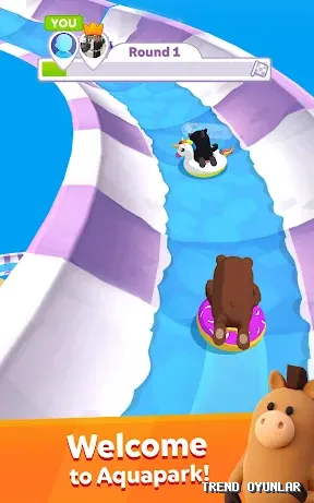 Aquapark.io ekran görüntüsü 4 - Aksiyon oyunu