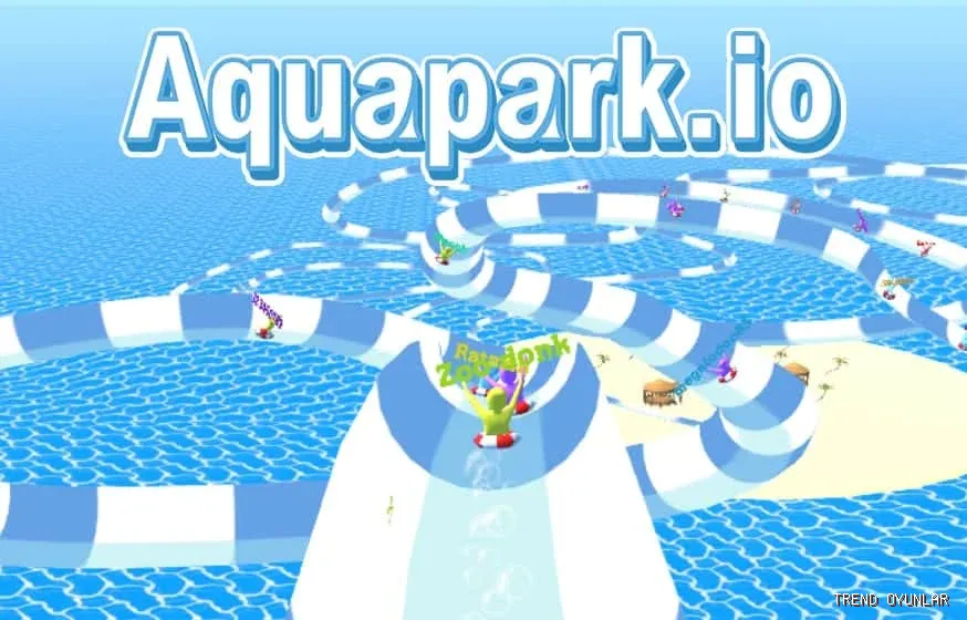 Aquapark.io ekran görüntüsü 5 - Aksiyon oyunu