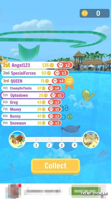 Aquapark.io ekran görüntüsü 8 - Aksiyon oyunu