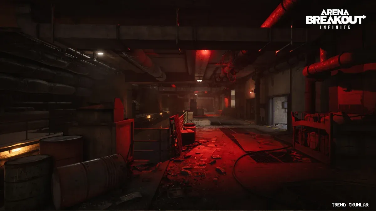 Arena Breakout: Infinite ekran görüntüsü 7 - FPS oyunu